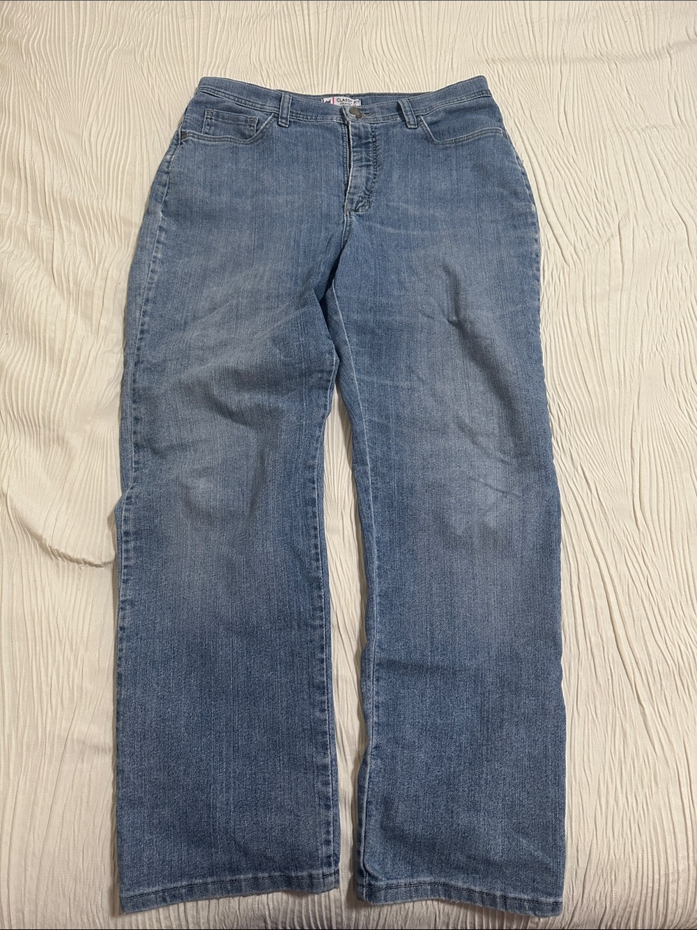 Lee Relaxed-Fit Men's Denim Jeans in Medium Blue